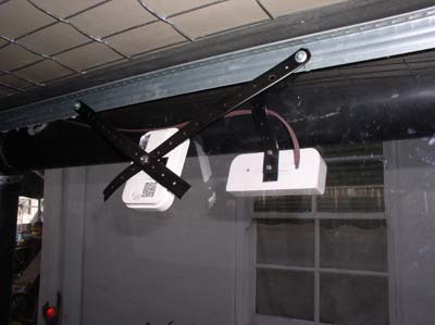 camera on truck